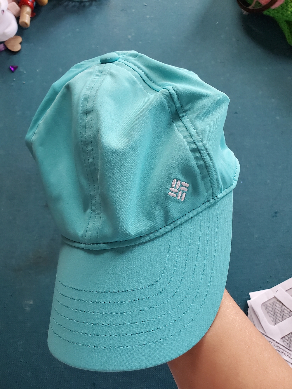 Columbia Light Teal Women's Outdoor Cap